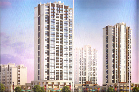 花千树3室2厅1卫85万95m2中档装修出售