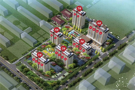 城北恒泰花园3室2厅1卫125m2豪华装修